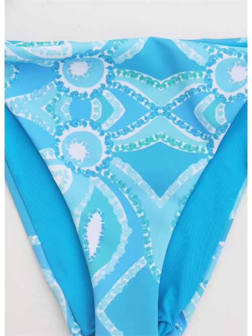 bikini con stampa medusa maioliche La Dolce Vista x Mané Capri | BIKINIMEDUSAAZZURRA